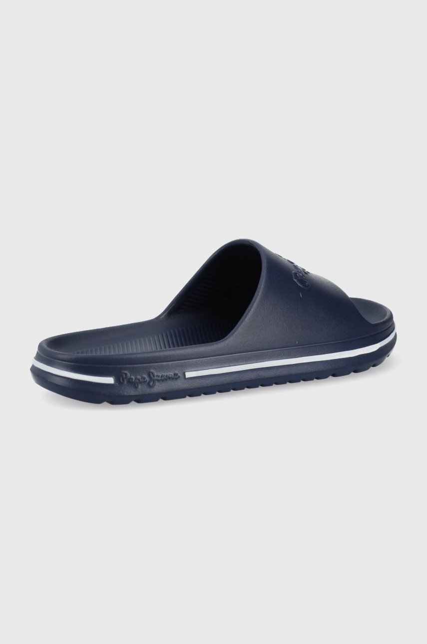 

Шльопанці Pepe Jeans Beach Slide чоловічі колір синій