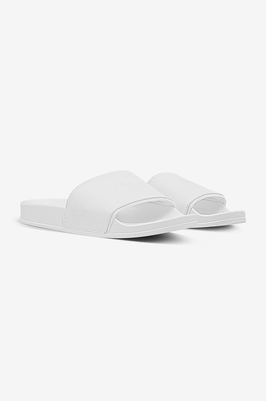 

Шлепанцы Arkk Copenhagen Classic Slides мужские цвет белый