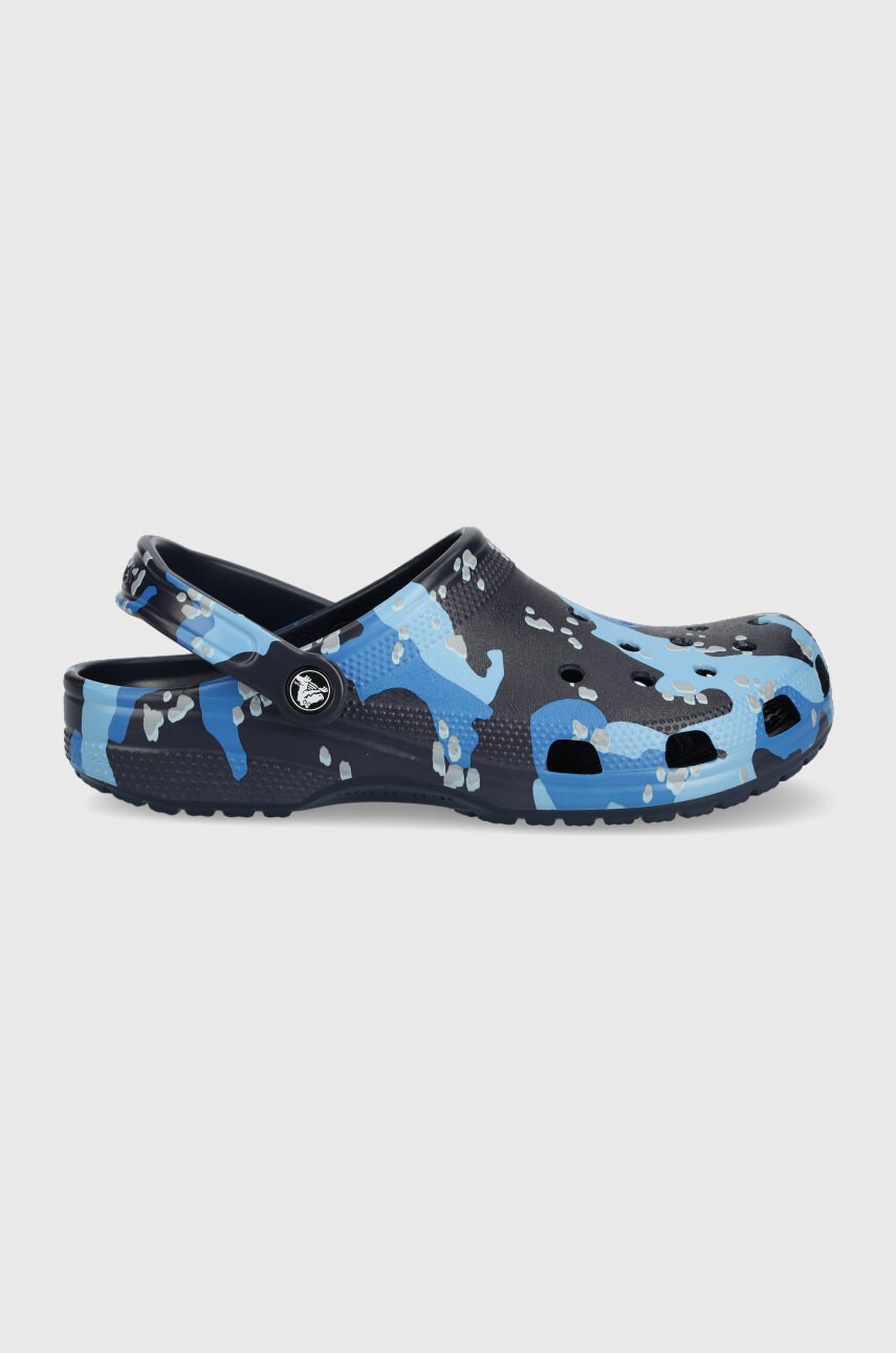 Crocs papuci barbati, culoarea albastru marin
