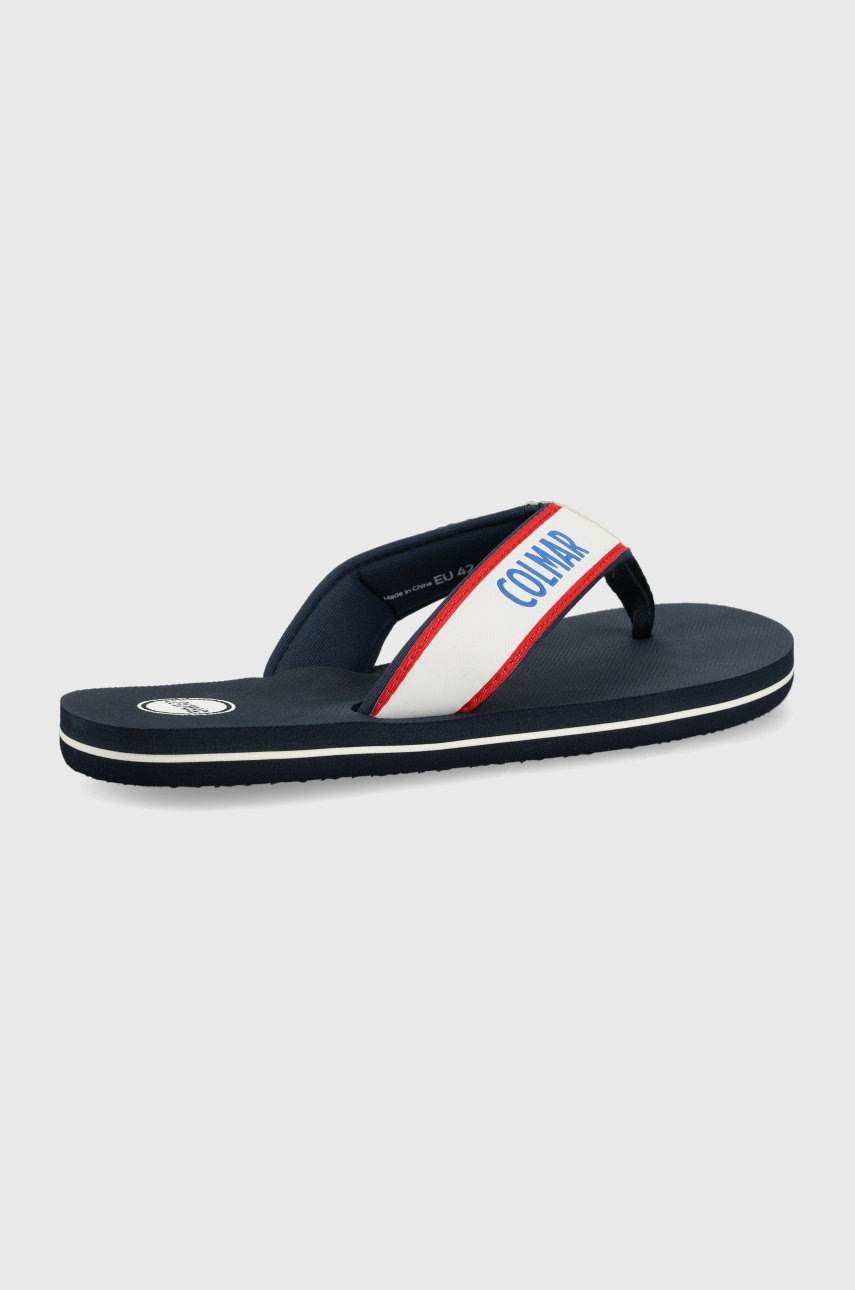 

Вьетнамки Colmar Navy-white мужские цвет синий