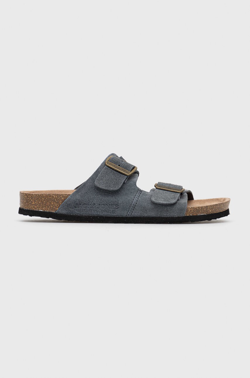 Jack & jones papuci din piele barbati