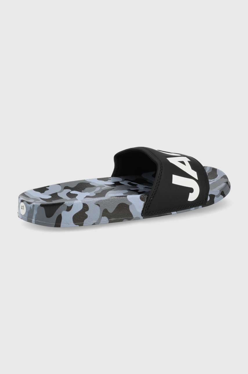 

Шлепанцы Jack & Jones мужские цвет чёрный
