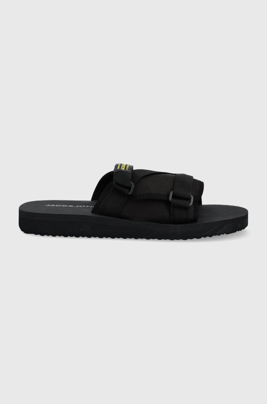 Jack & jones papuci jfwtodric barbati, culoarea negru