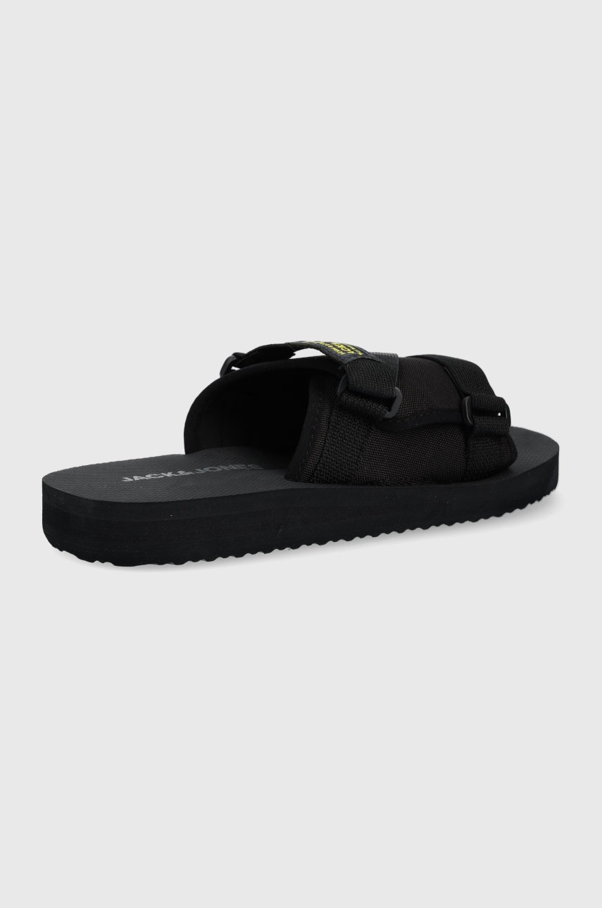 

Шлепанцы Jack & Jones Jfwtodric мужские цвет чёрный