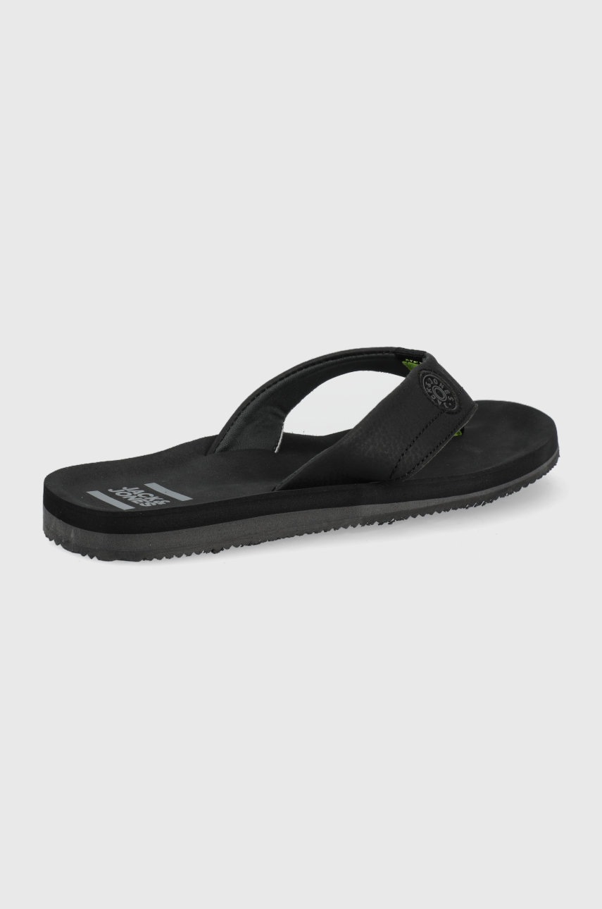 

В'єтнамки Jack & Jones Jfwshaw чоловічі колір чорний