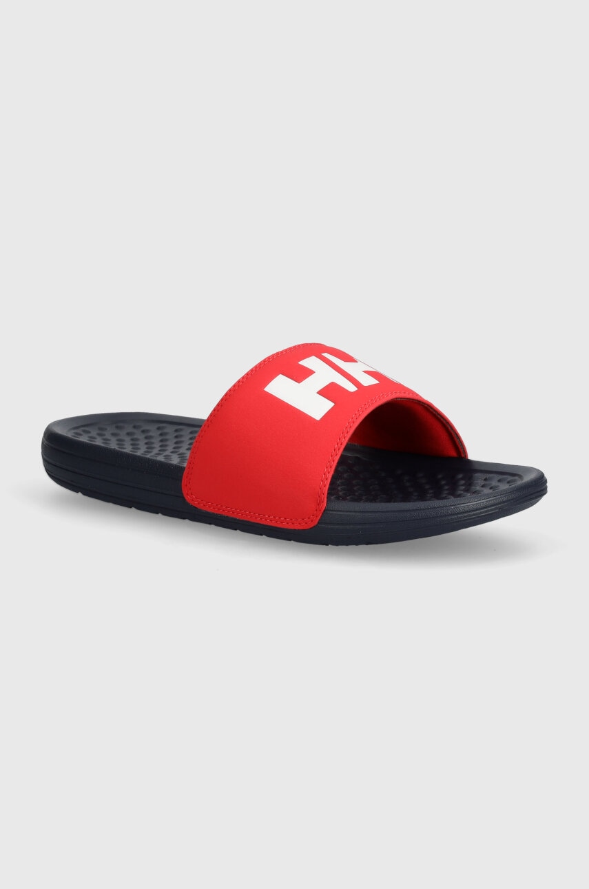 Helly Hansen papuci HH SLIDE bărbați, culoarea gri 11714