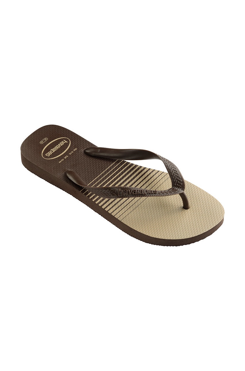 

В'єтнамки Havaianas Top Basic чоловічі колір коричневий