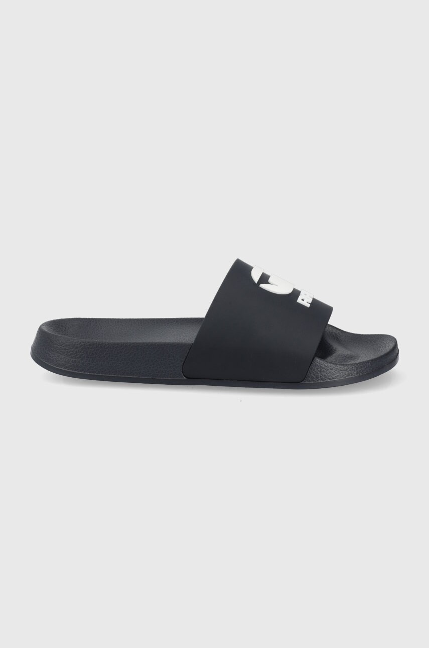 G-star raw papuci cart iii barbati, culoarea albastru marin
