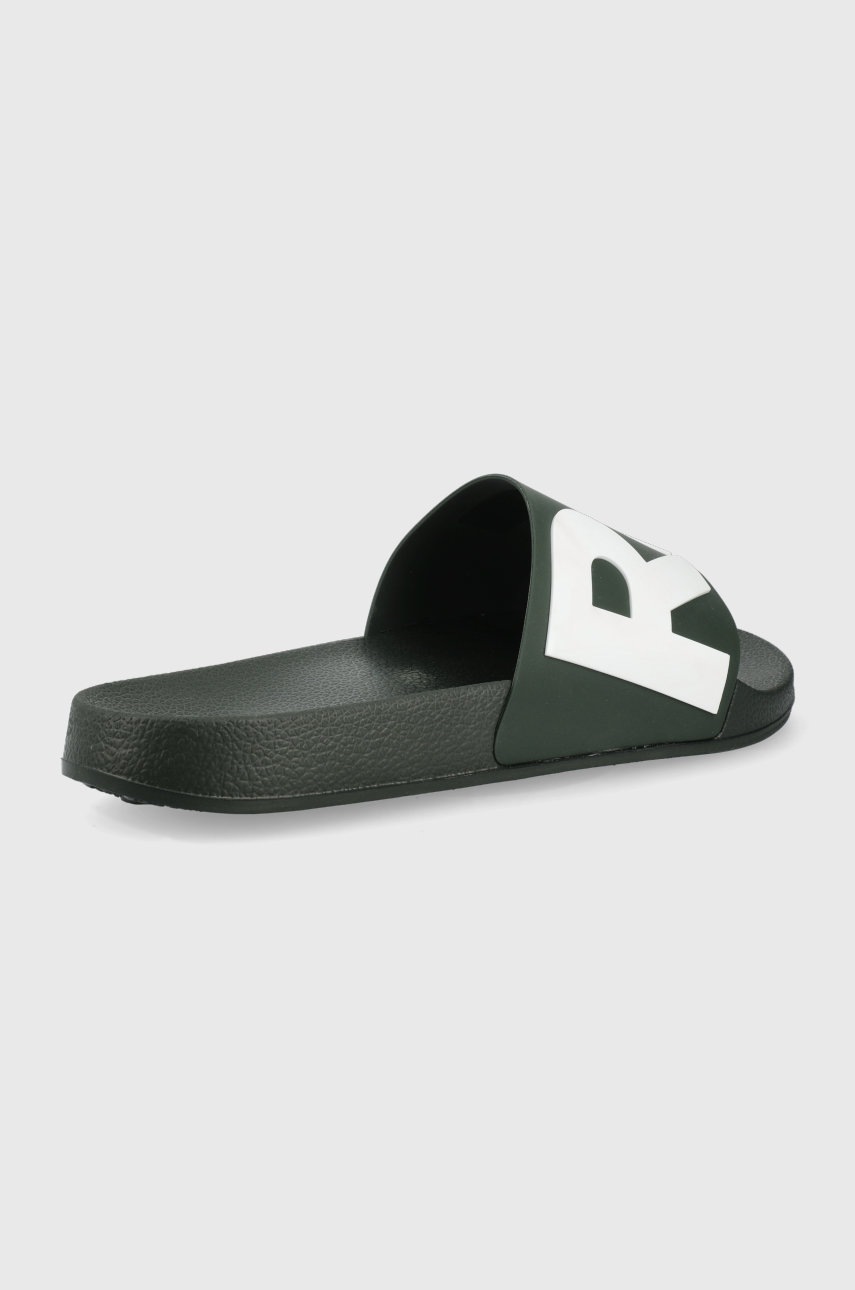 

Шлепанцы G-Star Raw Cart Iv мужские цвет зелёный