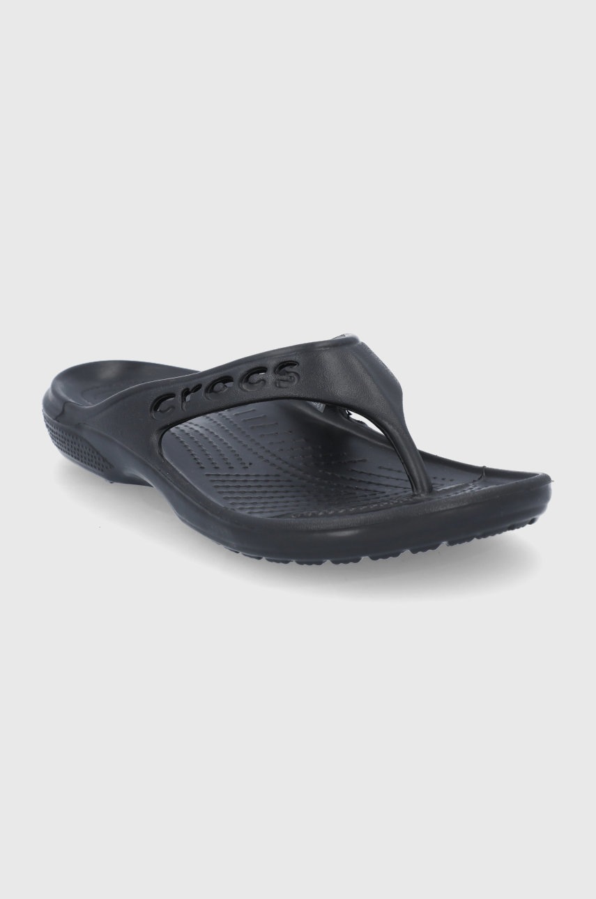 

В'єтнамки Crocs колір чорний