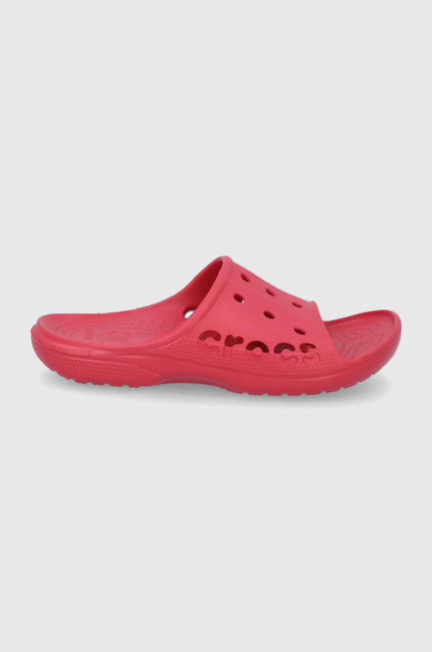 Crocs Papuci culoarea rosu