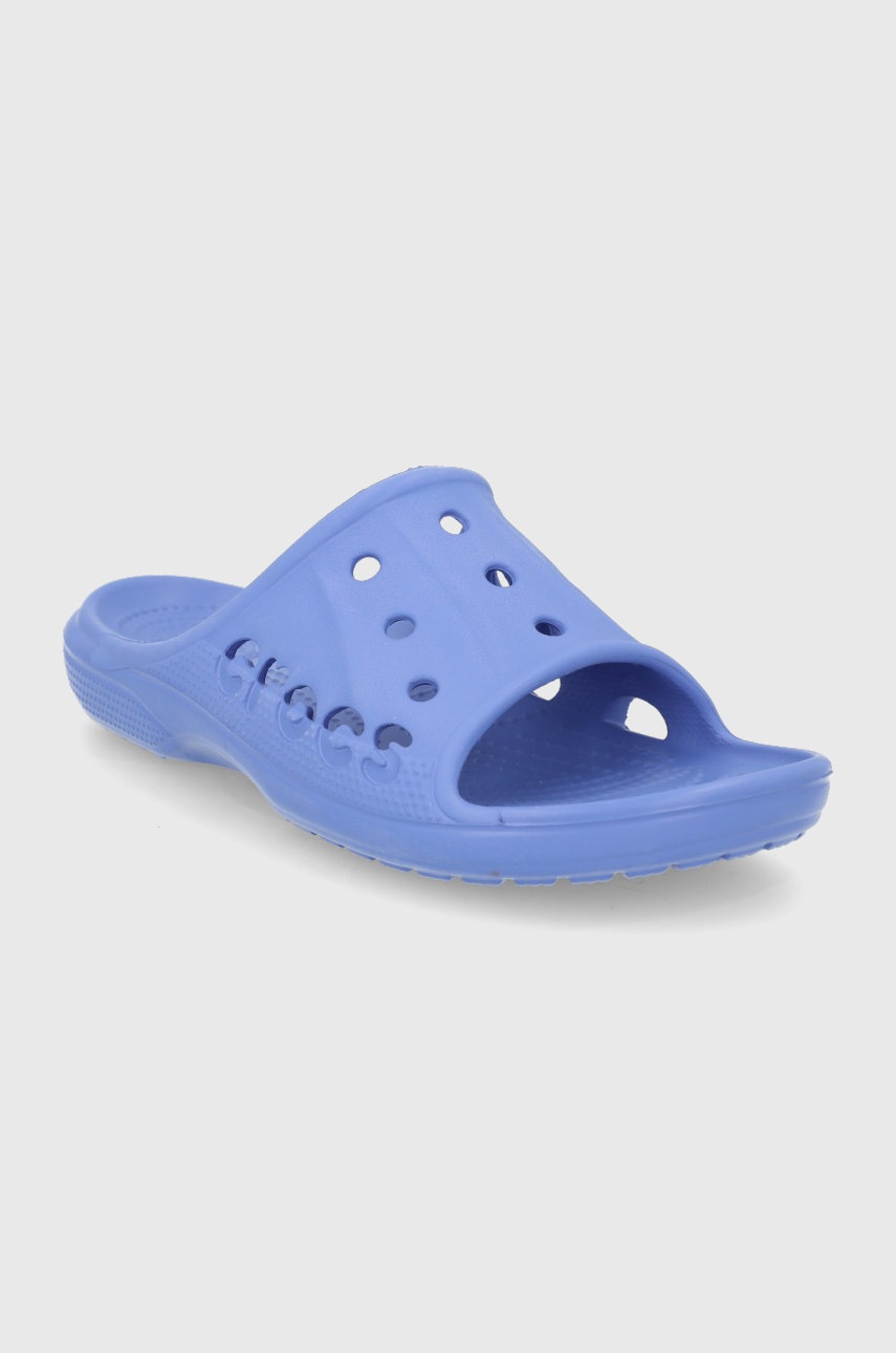 

Шльопанці Crocs колір фіолетовий