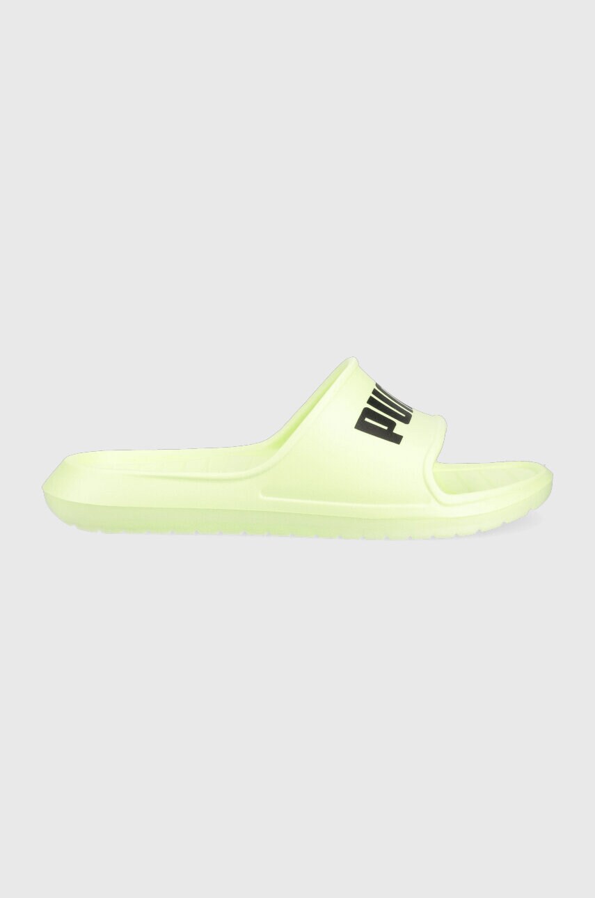 

Шлепанцы Puma Divecat v2 Lite цвет зелёный