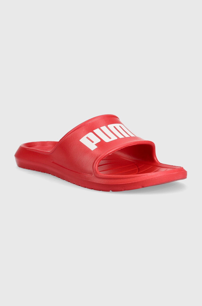 

Шльопанці Puma Divecat V2 Lite колір червоний