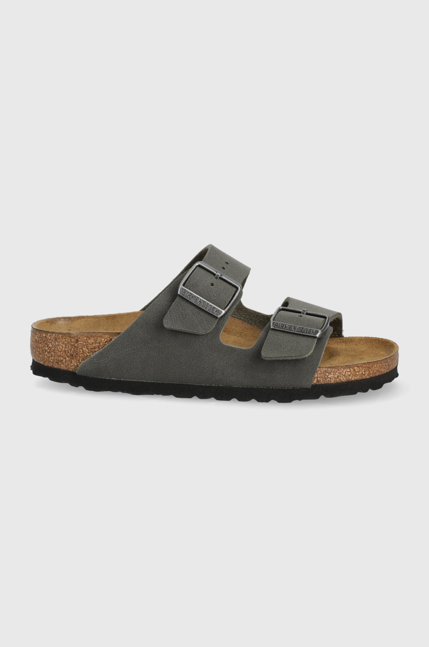 

Чехли Birkenstock Arizona в зелено, Зелен