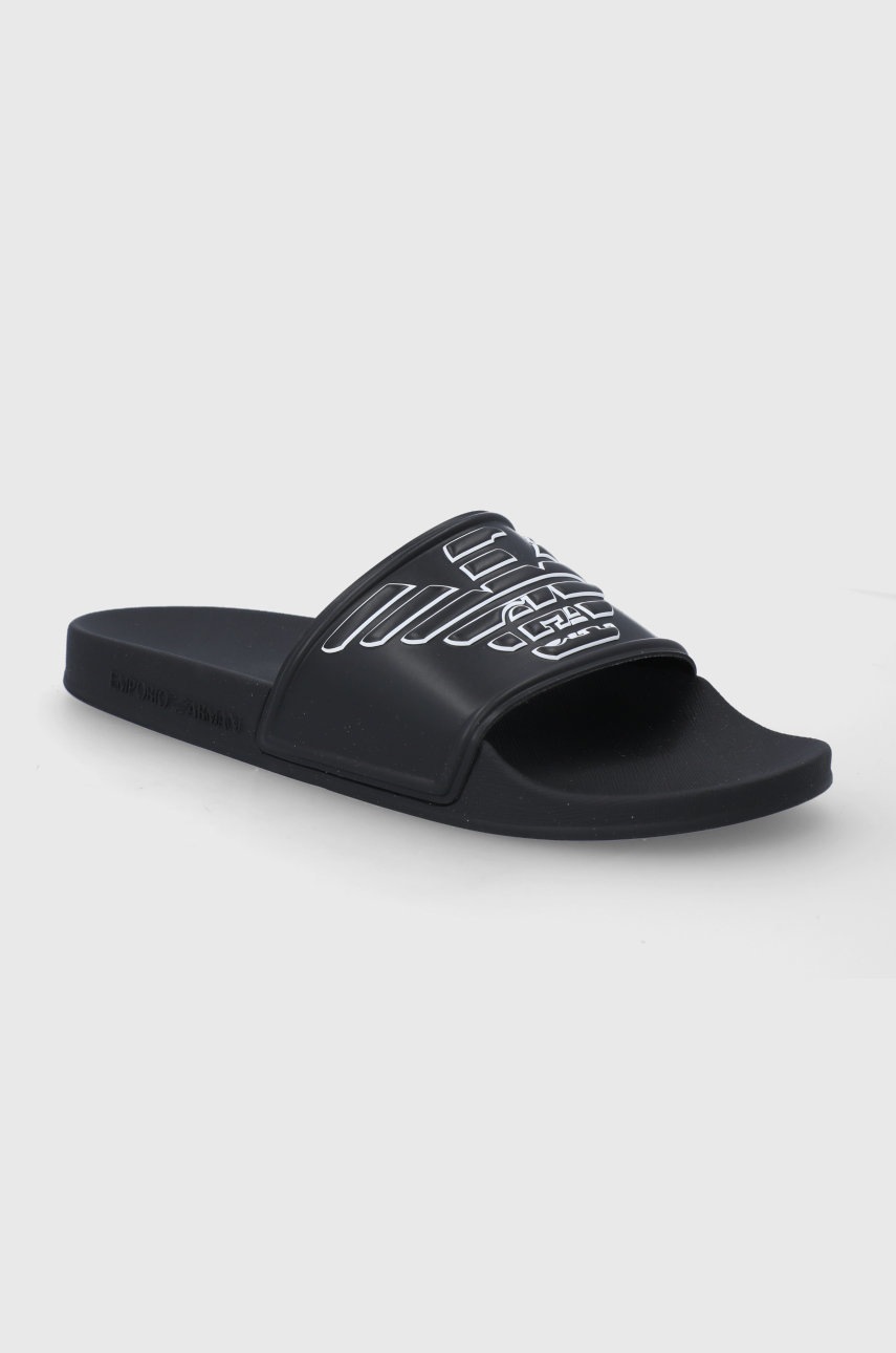 

Шлепанцы EA7 Emporio Armani цвет чёрный