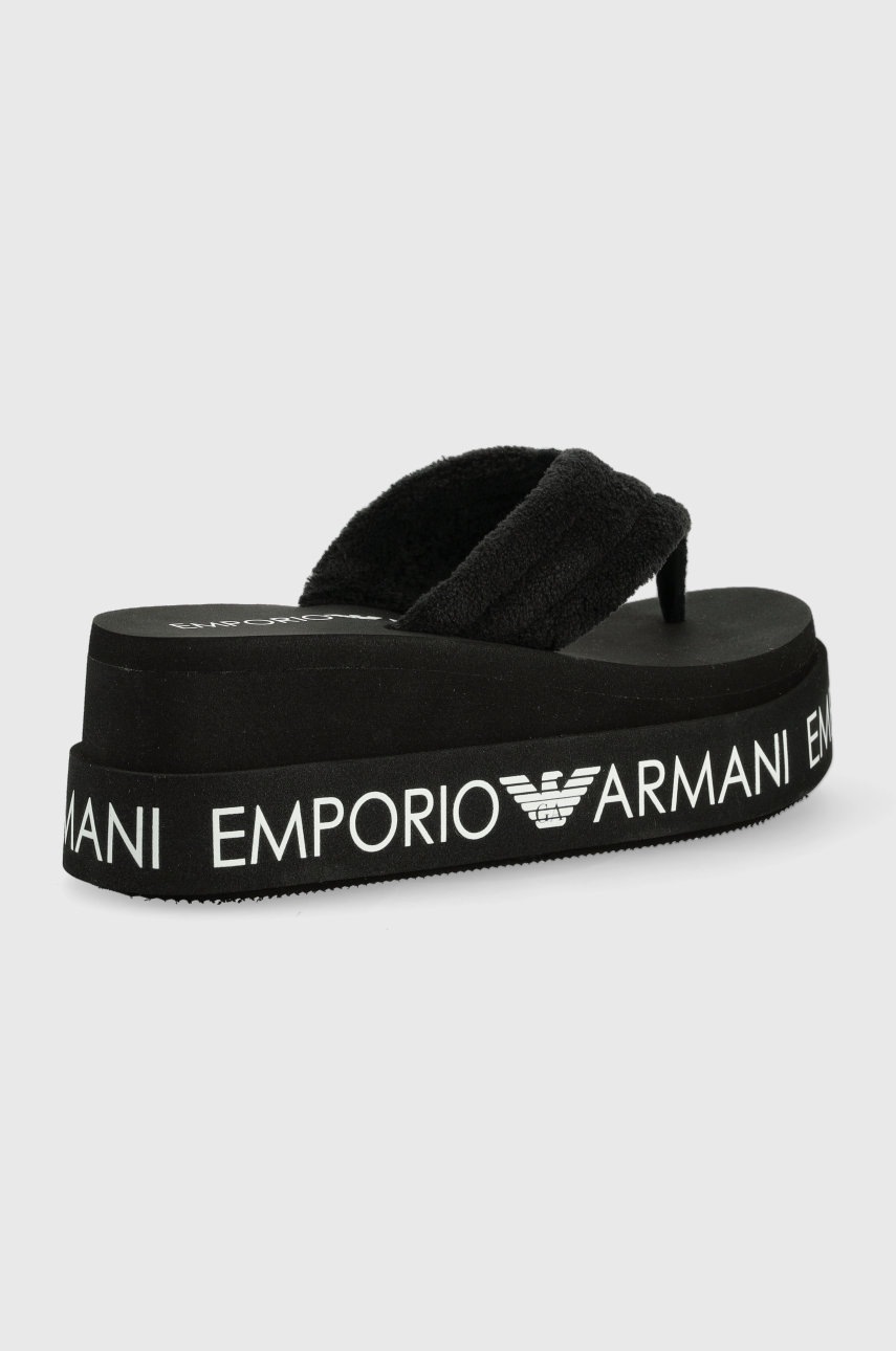 

В'єтнамки Emporio Armani Underwear колір чорний