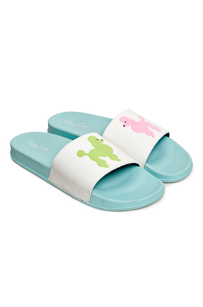 

Шлепанцы Happy Socks цвет жёлтый