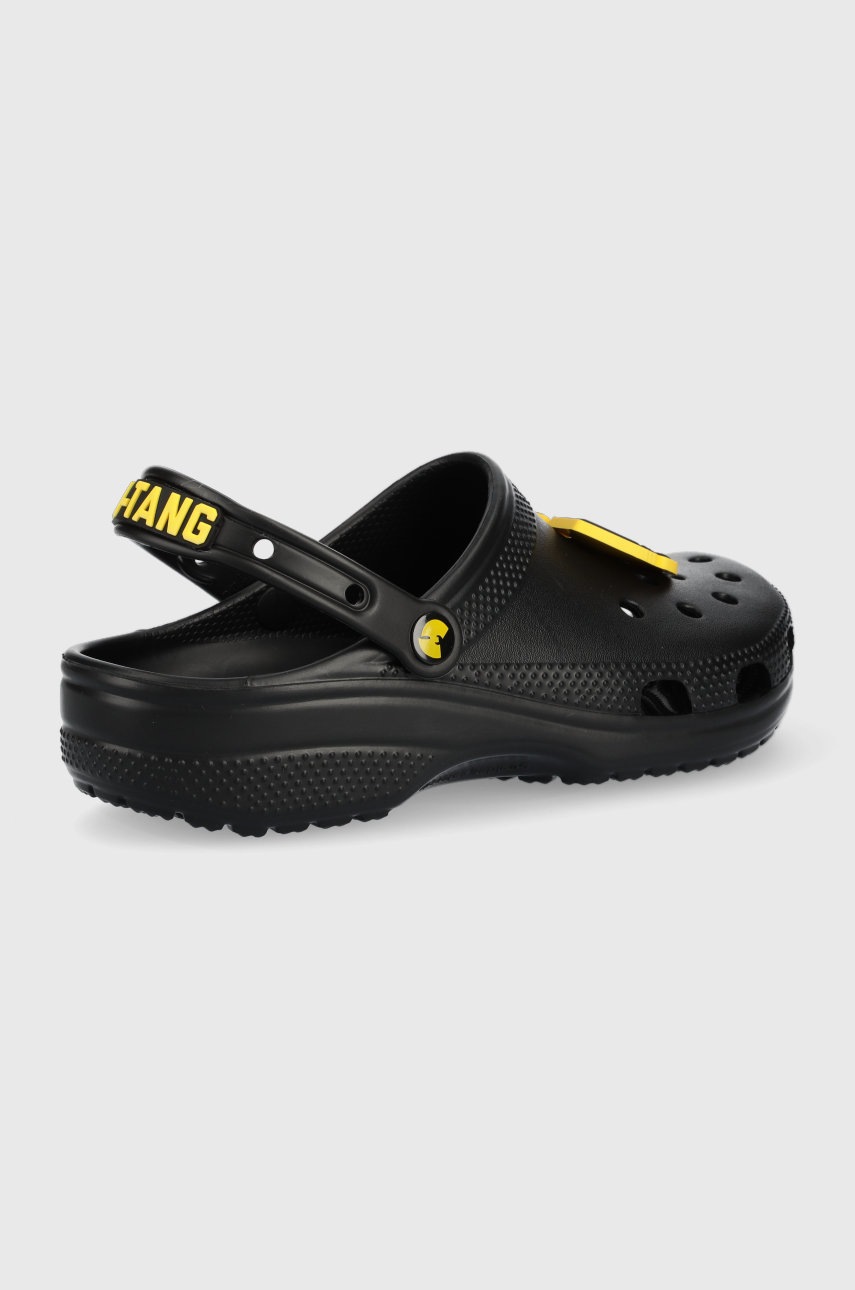 

Шлепанцы Crocs цвет чёрный