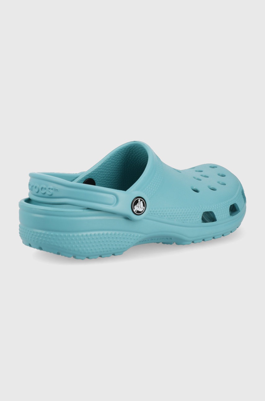 

Шльопанці Crocs колір бірюзовий