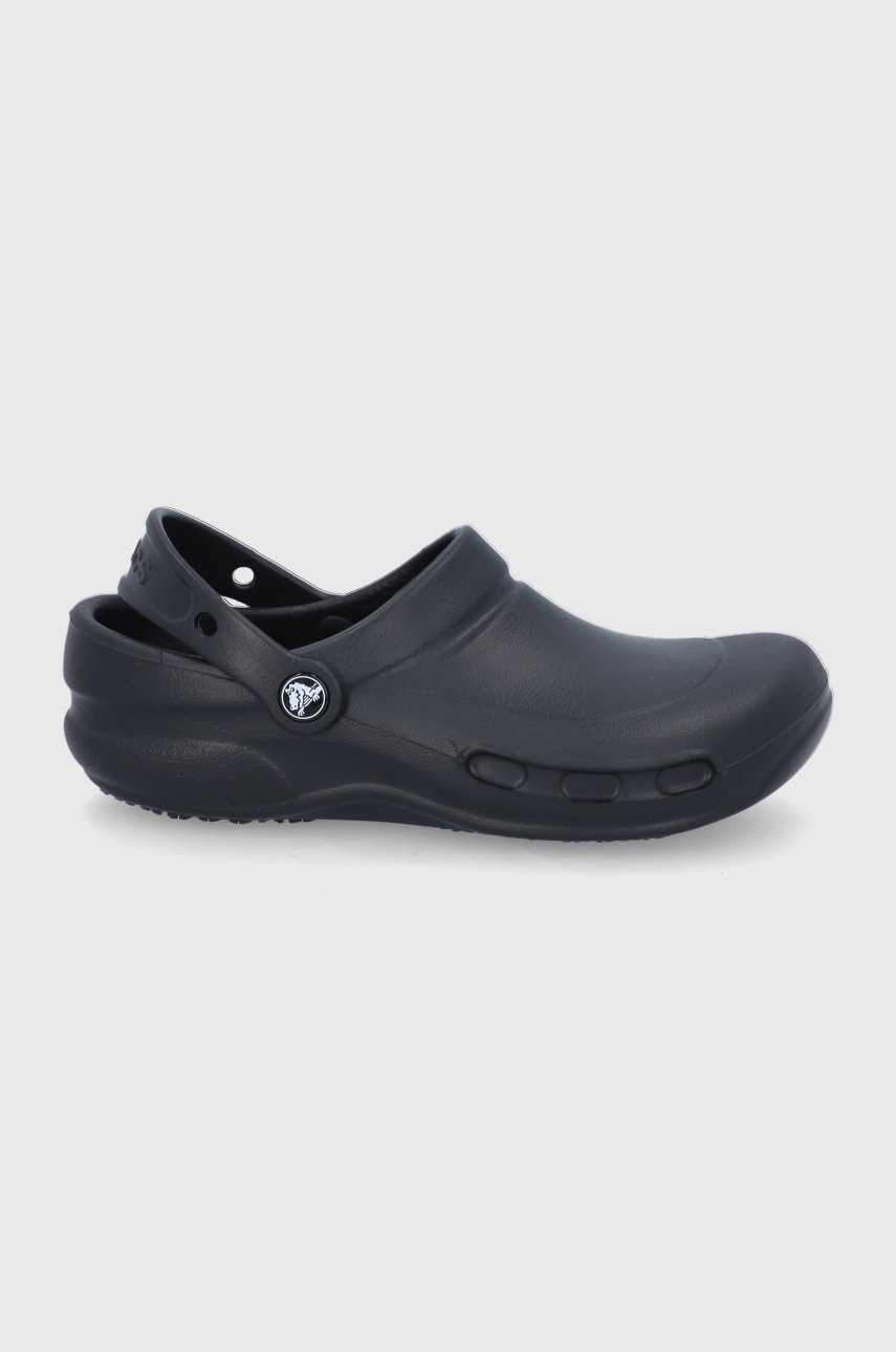 

Чехли Crocs в черно, Черен