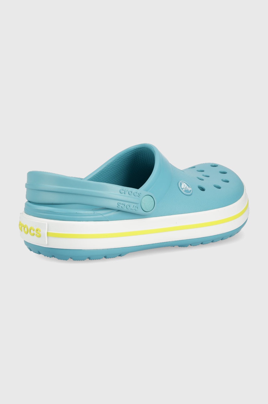 

Шлепанцы Crocs цвет бирюзовый