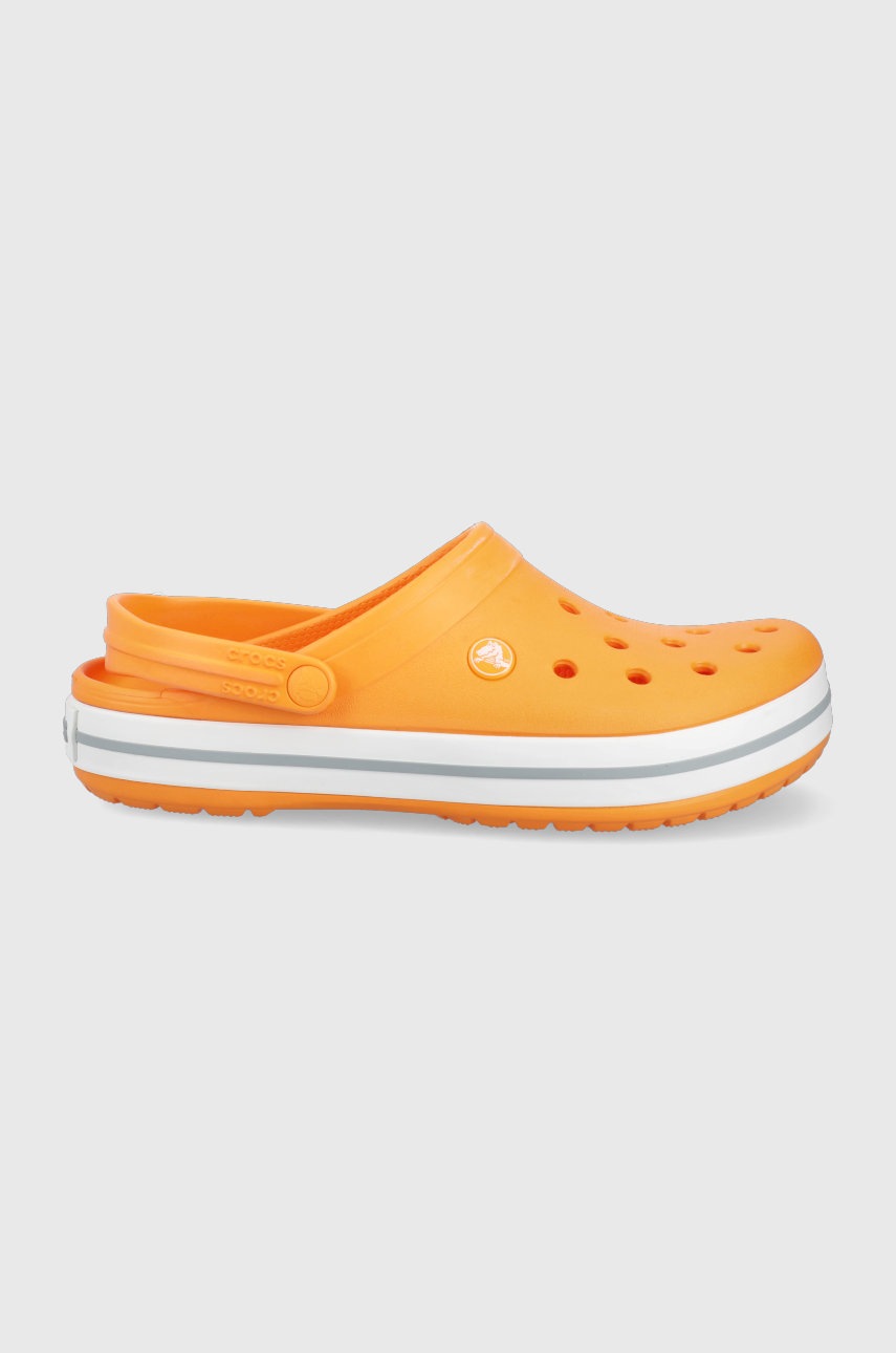 

Чехли Crocs в оранжево, Оранжев