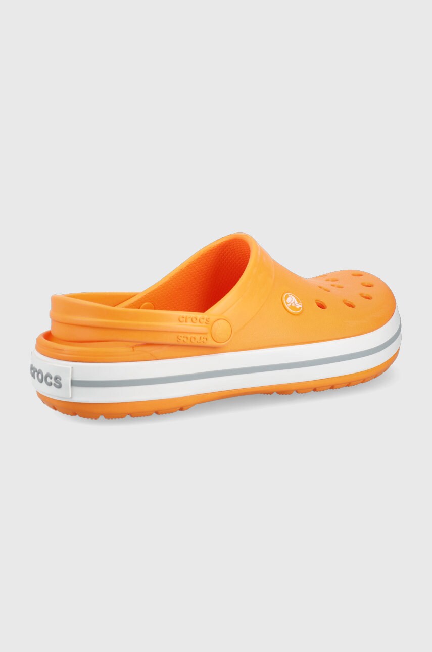 

Шльопанці Crocs колір помаранчевий
