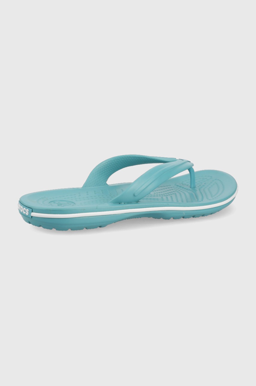 

В'єтнамки Crocs колір бірюзовий