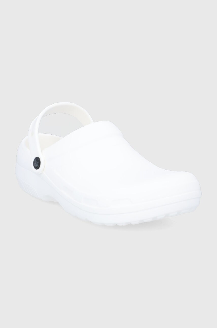 

Шлепанцы Crocs цвет белый