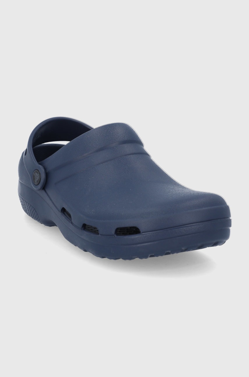 

Шльопанці Crocs колір синій
