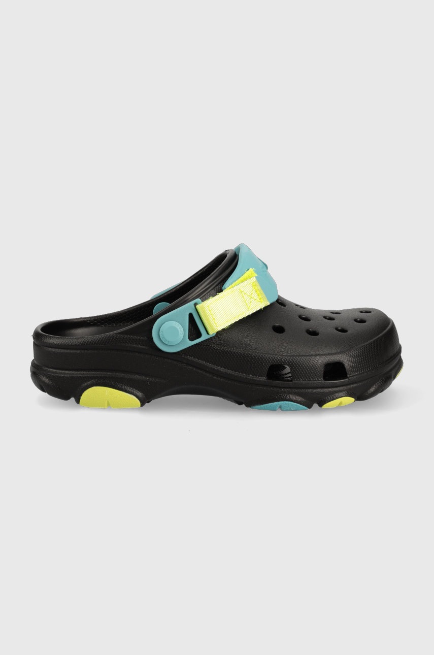 

Чехли Crocs в черно, Черен