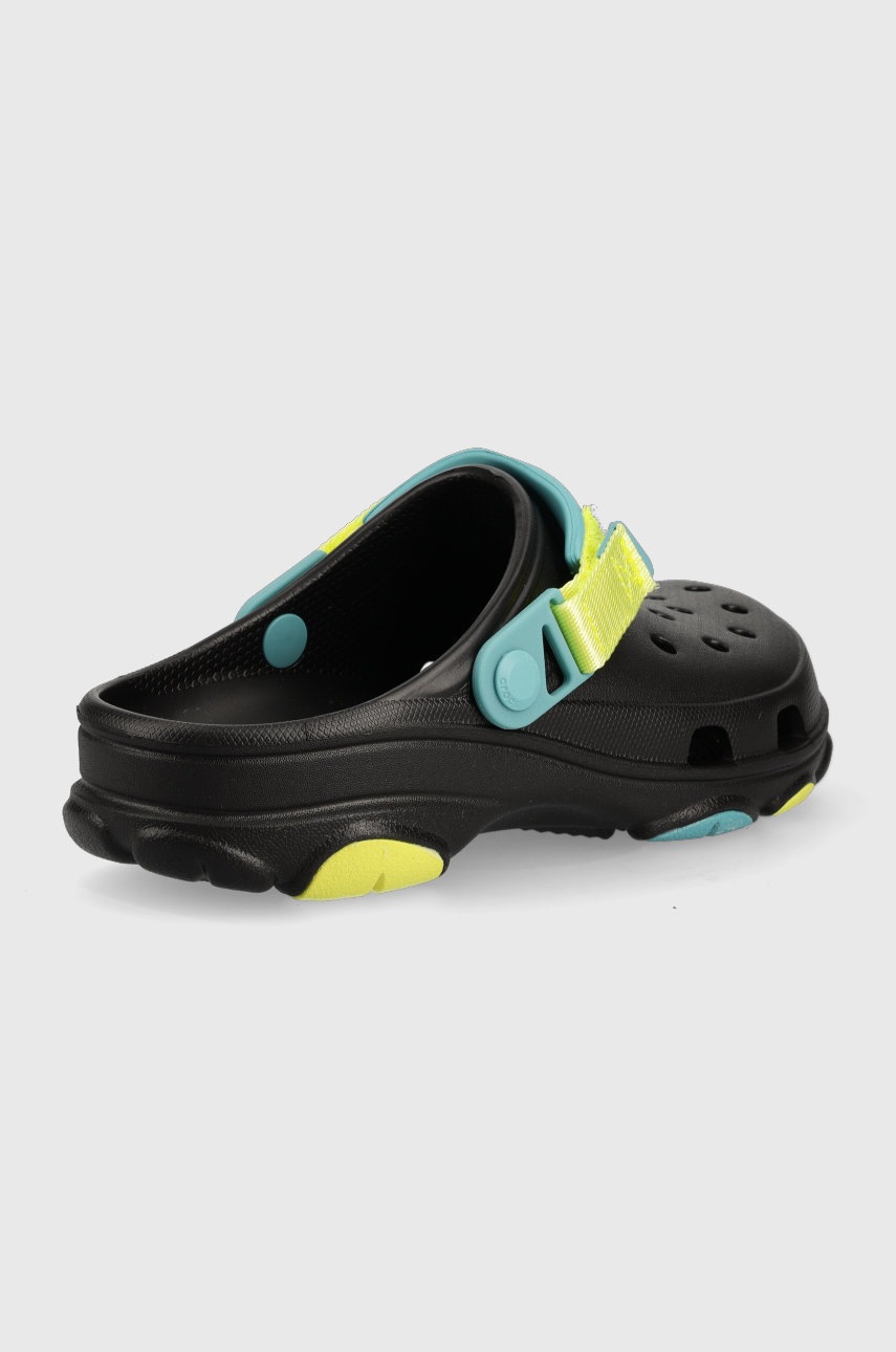

Шльопанці Crocs колір чорний
