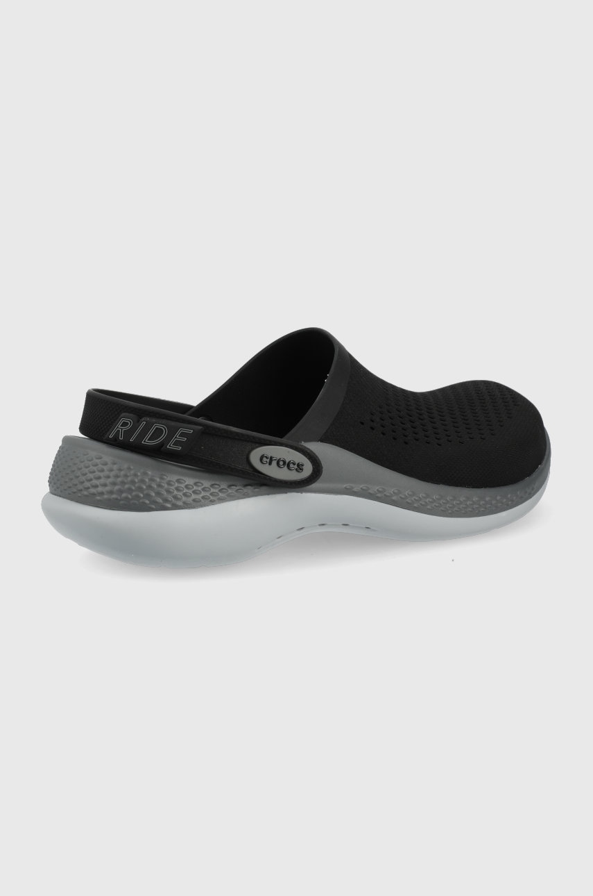 

Шльопанці Crocs Literide 360 Clog колір чорний 206708