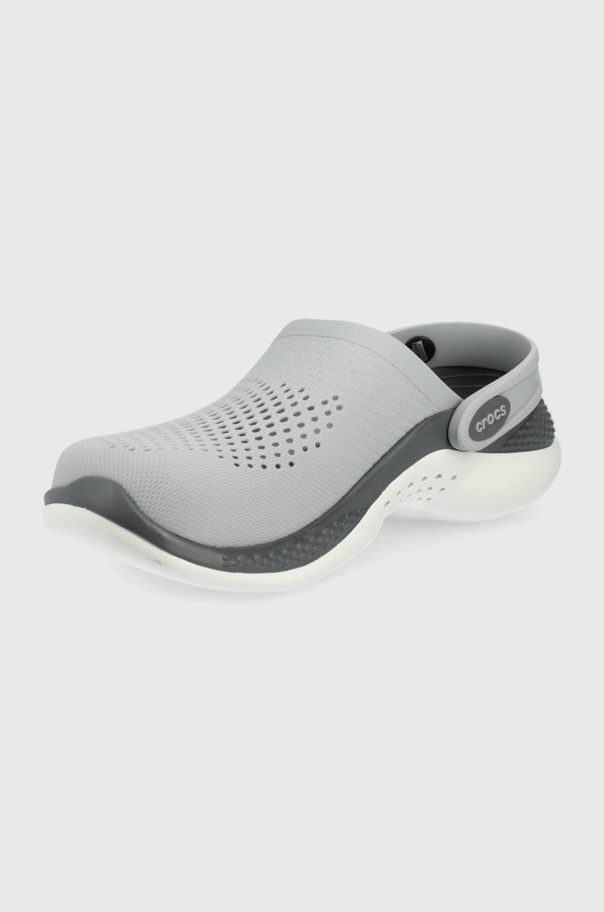 Crocs Papuci Culoarea Gri 206708.0dt-lght.grey