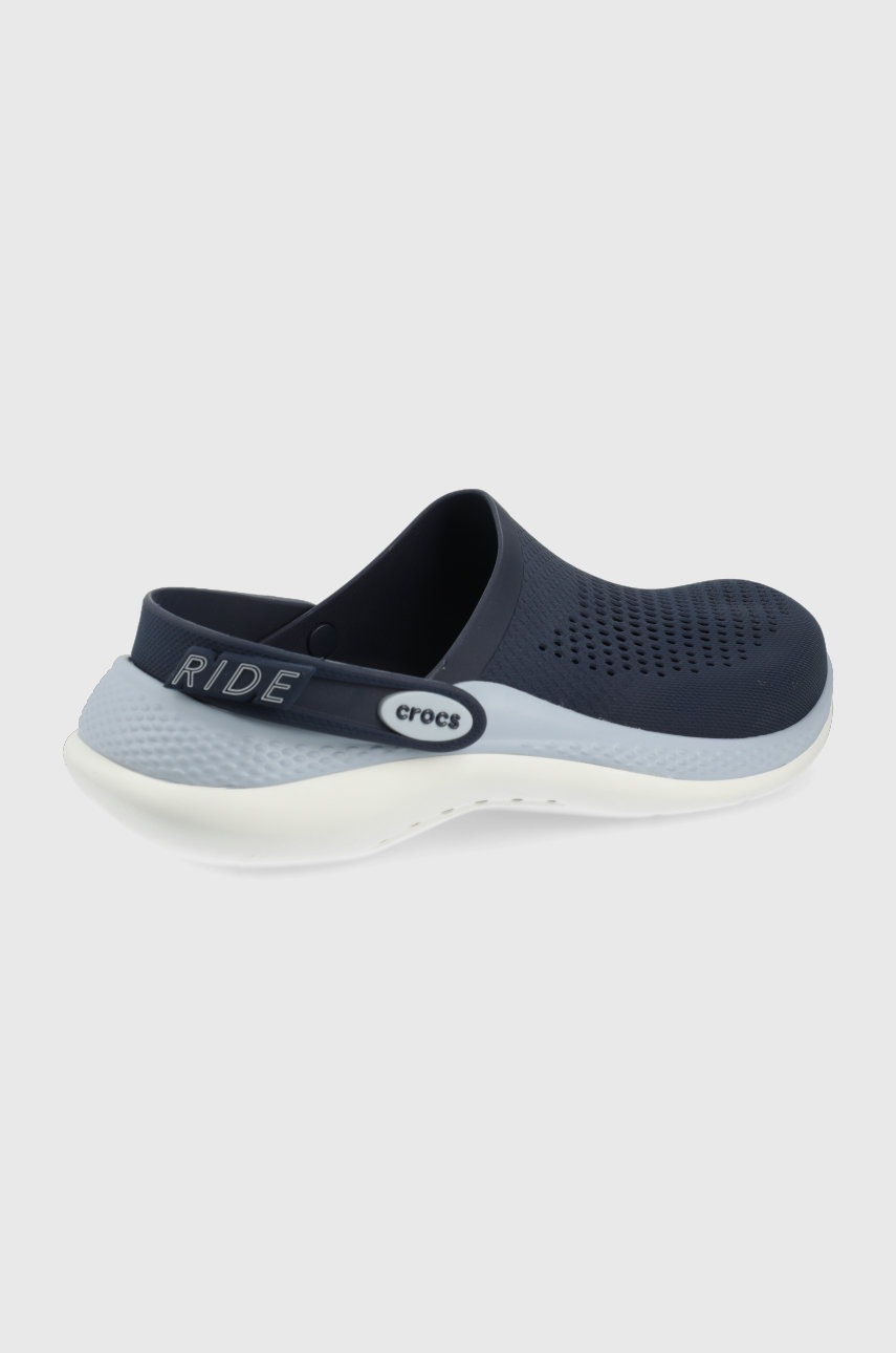 

Шльопанці Crocs колір синій