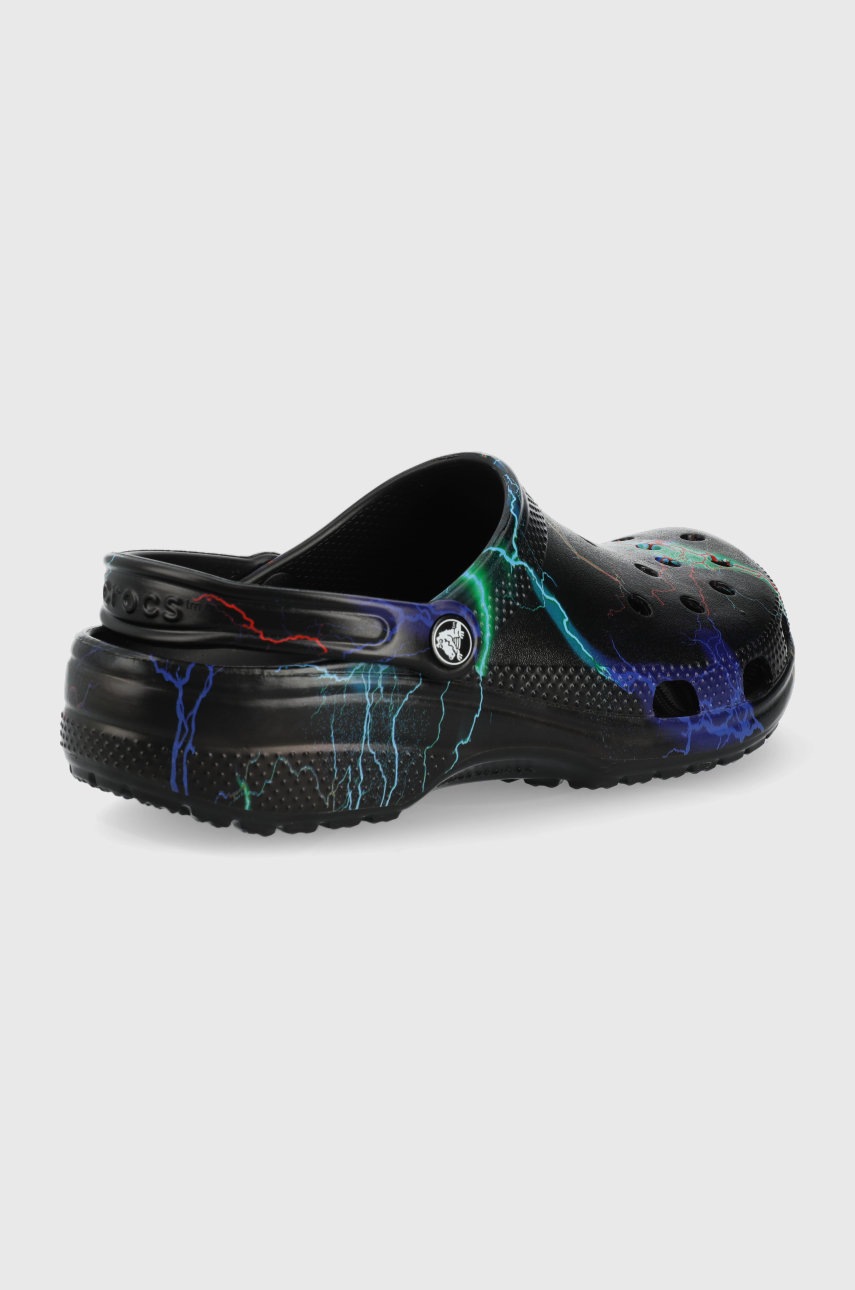 

Шлепанцы Crocs цвет чёрный