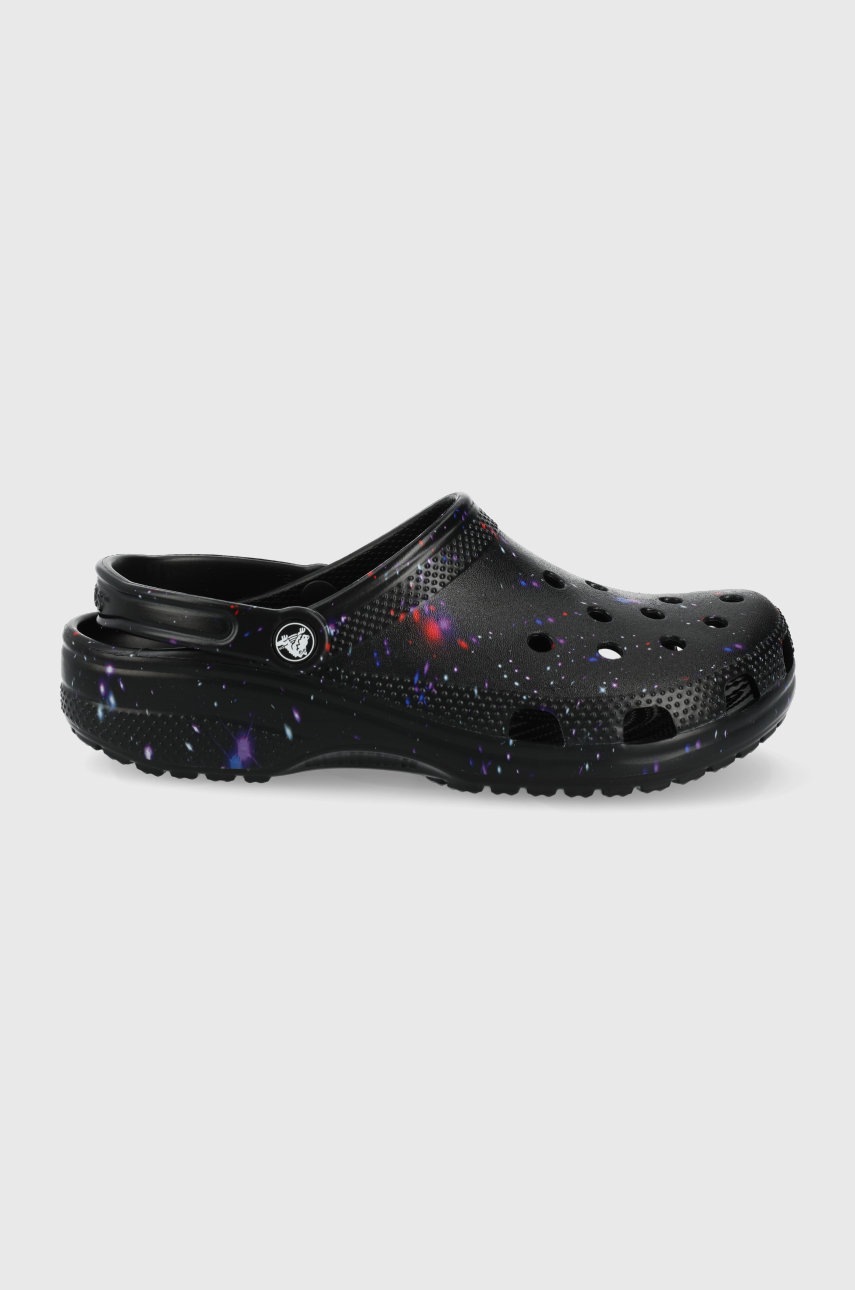 

Чехли Crocs в черно, Черен