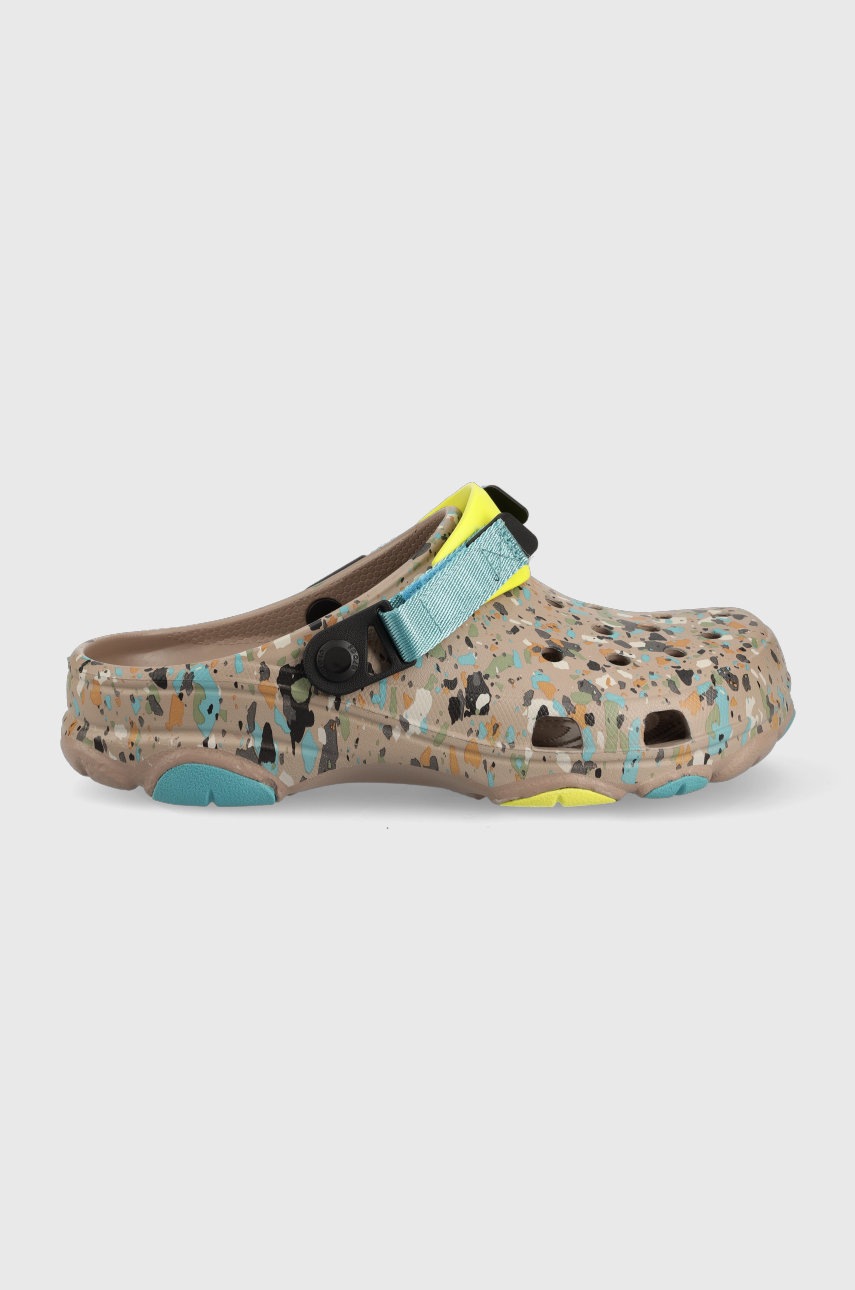 

Чехли Crocs в кафяво, Кафяв