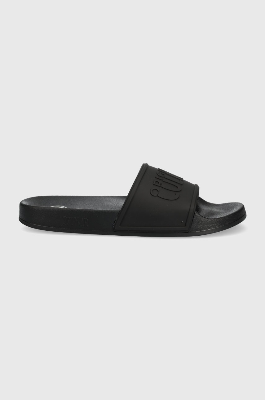 Colmar papuci black culoarea negru