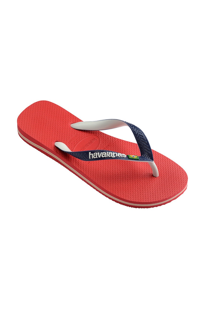 

В'єтнамки Havaianas Brasil колір червоний