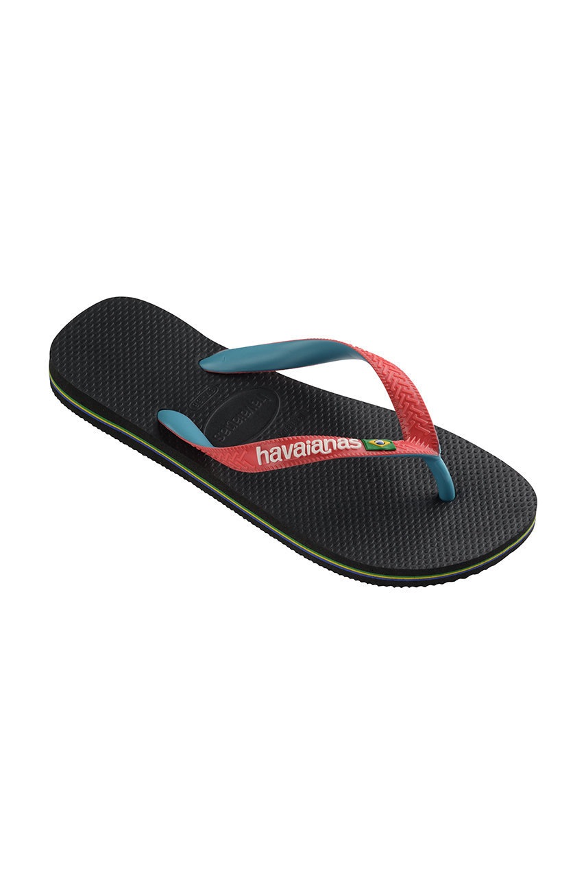 Havaianas slapi Brasil culoarea negru