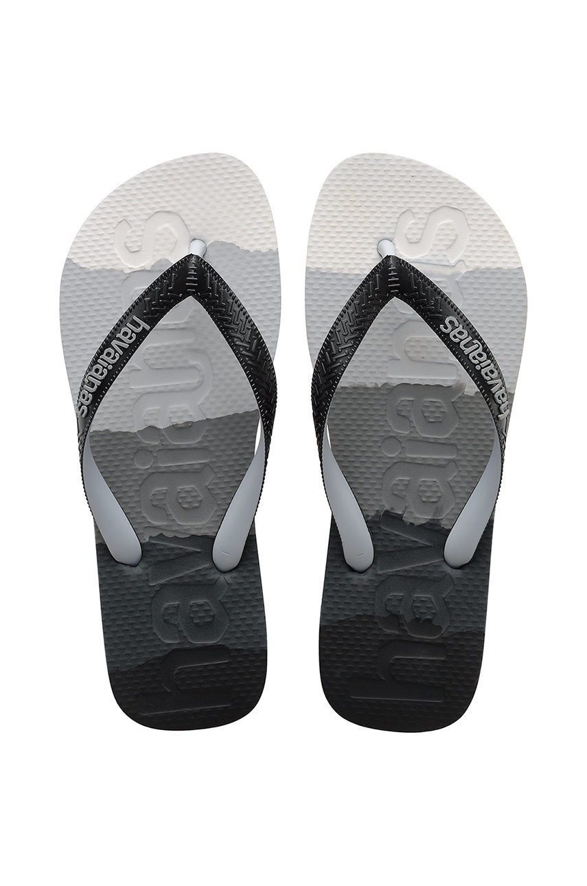 

В'єтнамки Havaianas Top Logomania колір чорний
