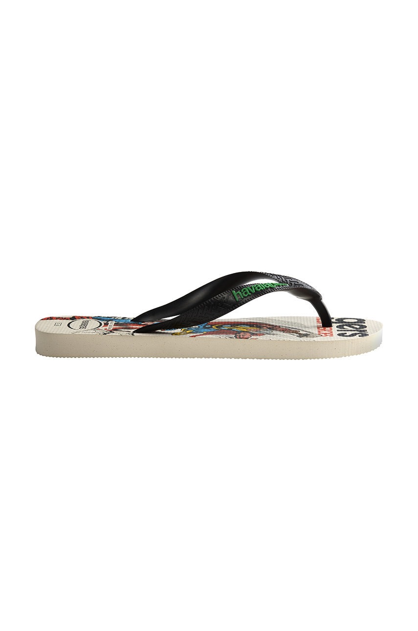 

В'єтнамки Havaianas Top Marvel Classics колір бежевий