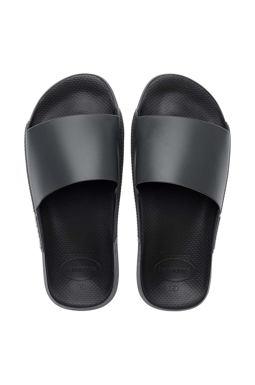 Havaianas papuci Slide Classic culoarea negru