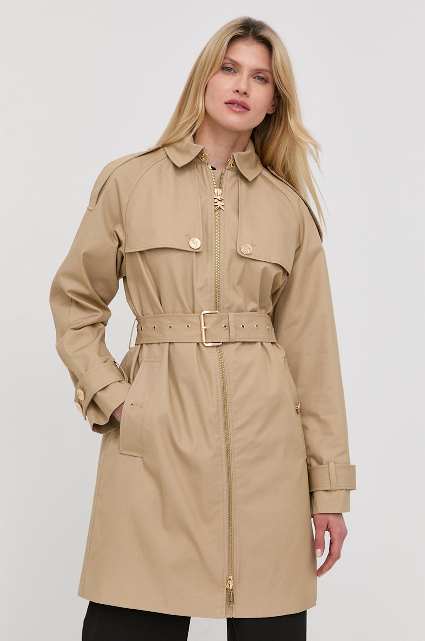 Michael michael kors culoarea bej, de tranzitie, oversize