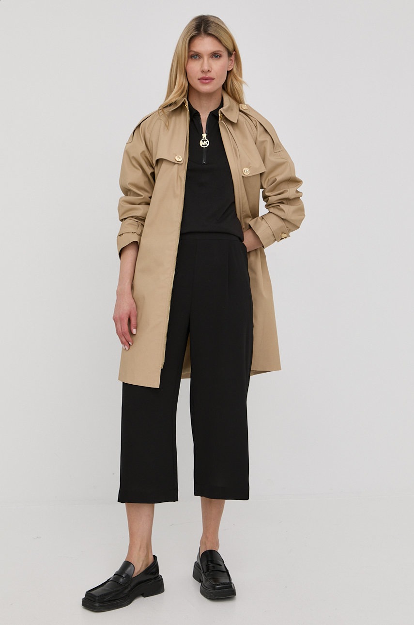 

MICHAEL Michael Kors колір бежевий перехідний oversize