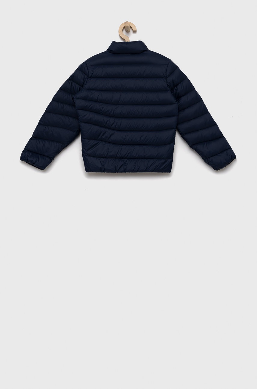 

Детская пуховая куртка Tommy Hilfiger цвет синий