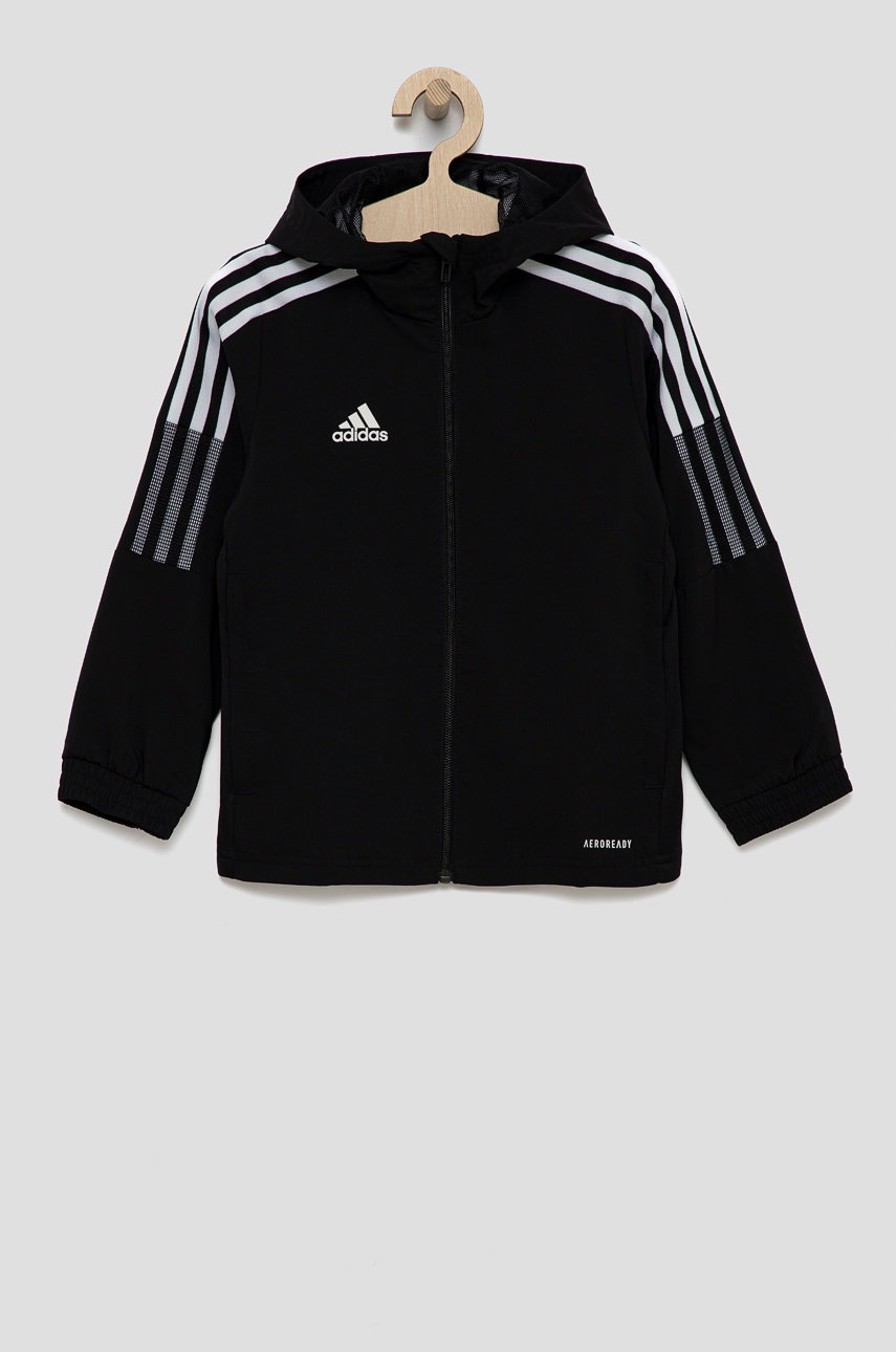 

Детско яке adidas Performance GP4975 в черно, Черен