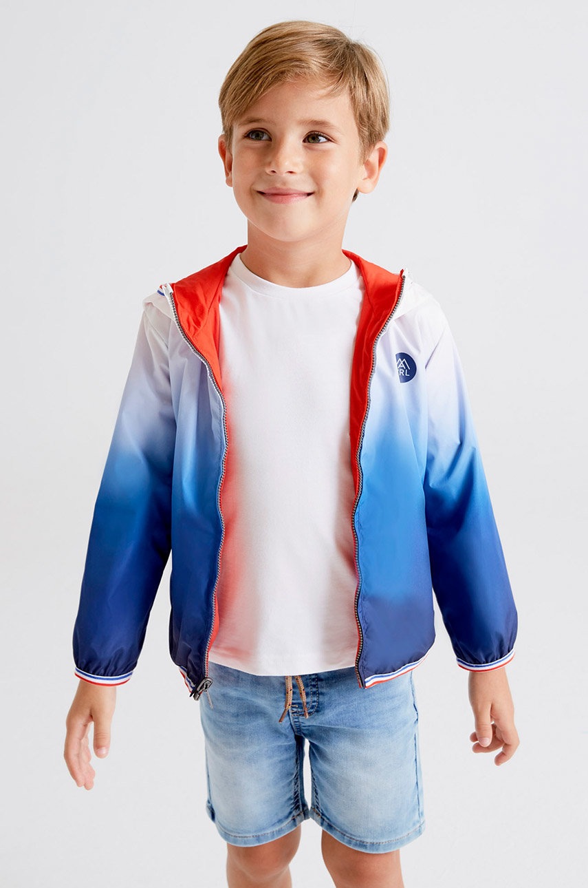 

Детско яке Mayoral в червено, Червен